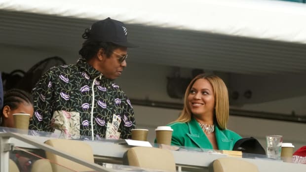 Jay-Z Beyonce © Kyle Terada-USA TODAY Sports